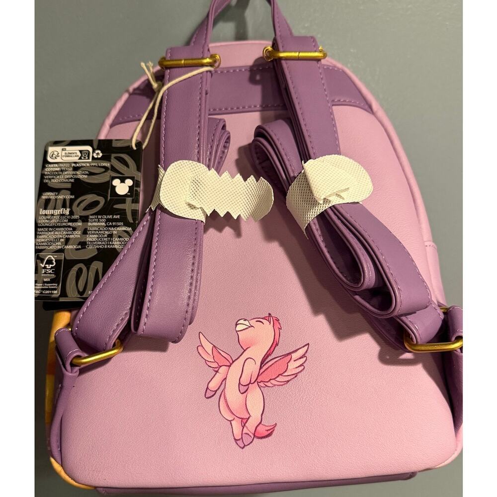 NWT Loungefly Disney Fantasia Pastoral Symphony Mini Backpack - Picture 7 of 10